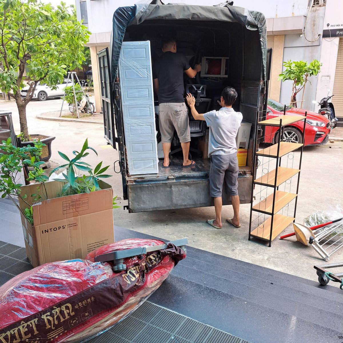 Chuyển Nhà Hà Nội Trọn Gói – Chuyển nhà, chuyển văn phòng trọn gói, taxi tải
